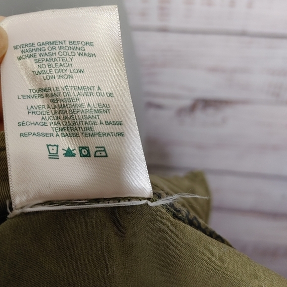 Roots Woven Utility Vest Size XS - Picture 12 of 16